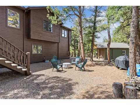 Exterior - 23971 Mormon Dr, Conifer, CO 80433 photo 4 of 10