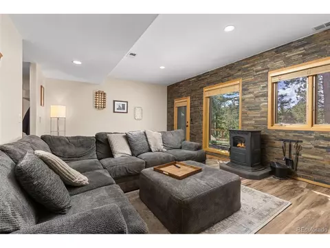 Living - 23971 Mormon Dr, Conifer, CO 80433 photo 4 of 4