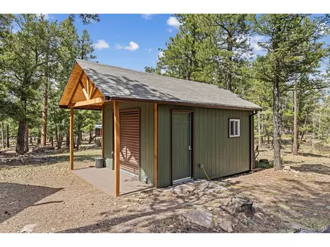 Exterior - 23971 Mormon Dr, Conifer, CO 80433 photo 8 of 10