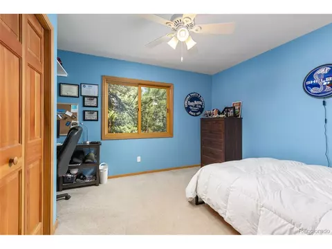 Bedroom - 23971 Mormon Dr, Conifer, CO 80433 photo 4 of 5