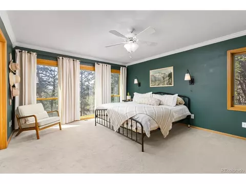 Bedroom - 23971 Mormon Dr, Conifer, CO 80433 photo 1 of 5