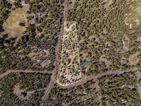 View/Area - 23971 Mormon Dr, Conifer, CO 80433 photo 1 of 5