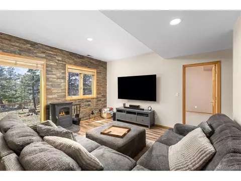 Living - 23971 Mormon Dr, Conifer, CO 80433 photo 3 of 4
