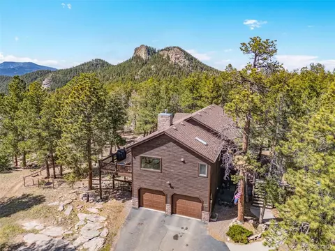 Exterior - 23971 Mormon Dr, Conifer, CO 80433 photo 3 of 10