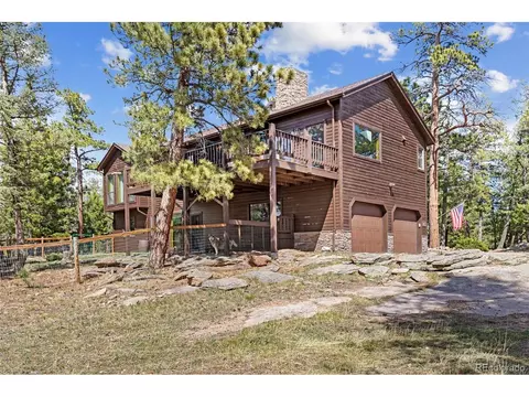 Exterior - 23971 Mormon Dr, Conifer, CO 80433 photo 9 of 10