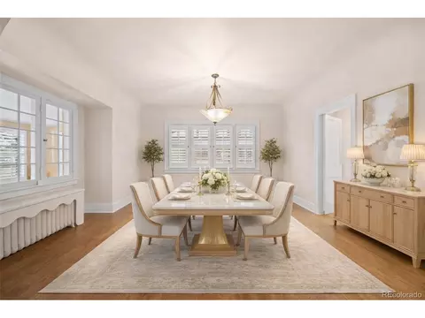 Dining - 4621 E 17th Avenue Pkwy, Denver, CO 80220 photo 1 of 2