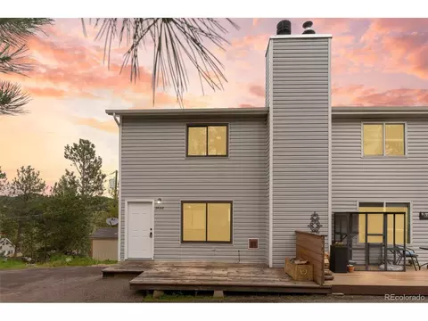 26218 S End Rd, Kittredge, CO 80457