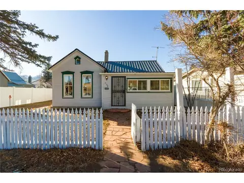 208 S Sixth St, Westcliffe, CO 81252