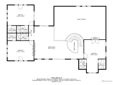 Floorplan - Undisclosed, Centennial, CO 80016 photo 3 of 4