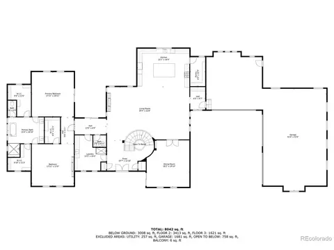Floorplan - Undisclosed, Centennial, CO 80016 photo 2 of 4