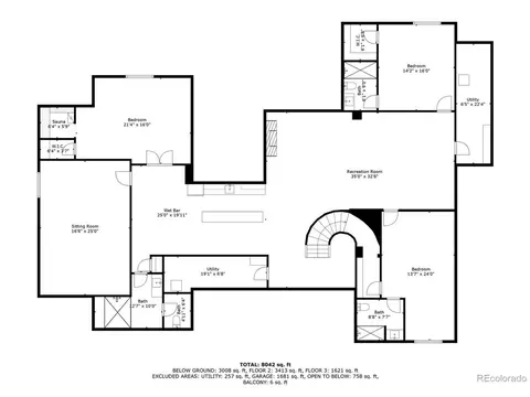 Floorplan - Undisclosed, Centennial, CO 80016 photo 1 of 4