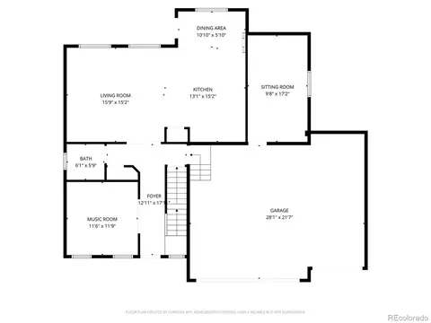 Floorplan - 9001 Sandpiper Dr, Frederick, CO 80504 photo 2 of 2
