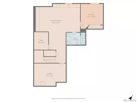 Floorplan - 25341 E Ottawa Dr, Aurora, CO 80016 photo 3 of 4