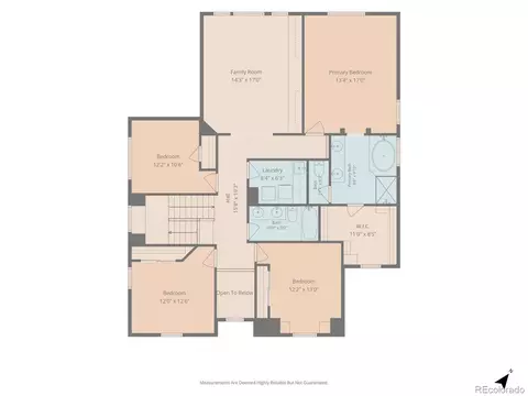 Floorplan - 25341 E Ottawa Dr, Aurora, CO 80016 photo 2 of 4