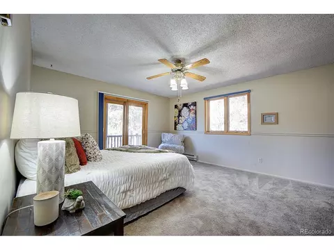 Bedroom - 6561 Ridgeview Dr, Morrison, CO 80465 photo 4 of 5