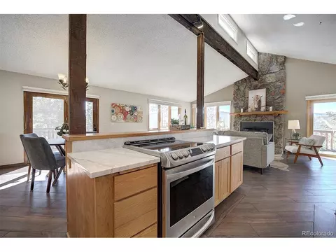 Kitchen - 6561 Ridgeview Dr, Morrison, CO 80465 photo 3 of 4