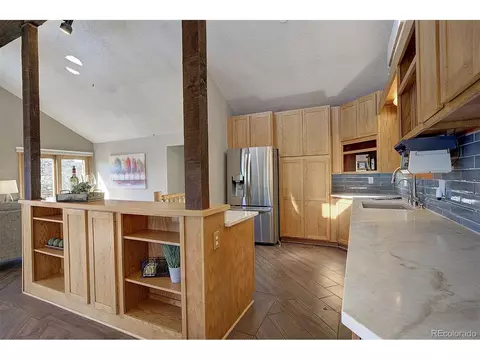 Kitchen - 6561 Ridgeview Dr, Morrison, CO 80465 photo 2 of 4