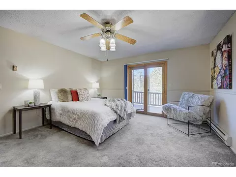 Bedroom - 6561 Ridgeview Dr, Morrison, CO 80465 photo 2 of 5