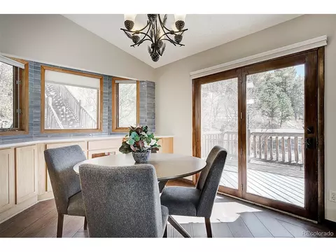 Dining - 6561 Ridgeview Dr, Morrison, CO 80465 photo 1 of 2