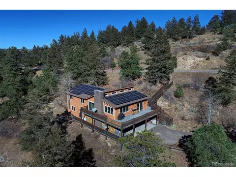 Exterior - 6561 Ridgeview Dr, Morrison, CO 80465 photo 8 of 10