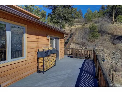 Exterior - 6561 Ridgeview Dr, Morrison, CO 80465 photo 7 of 10