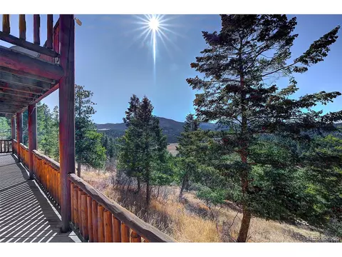 Exterior - 6561 Ridgeview Dr, Morrison, CO 80465 photo 5 of 10
