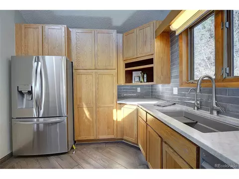 Kitchen - 6561 Ridgeview Dr, Morrison, CO 80465 photo 4 of 4