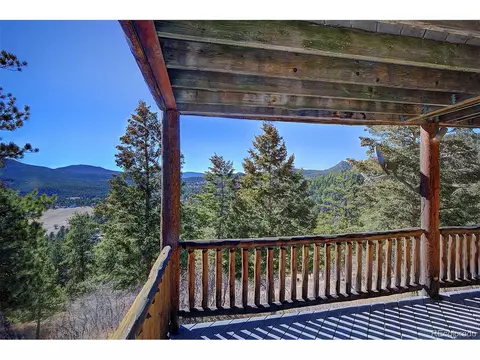 Exterior - 6561 Ridgeview Dr, Morrison, CO 80465 photo 4 of 10