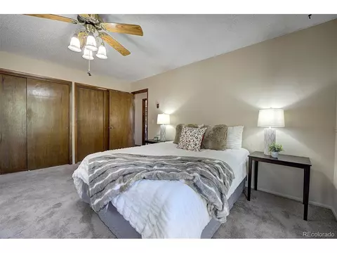 Bedroom - 6561 Ridgeview Dr, Morrison, CO 80465 photo 3 of 5