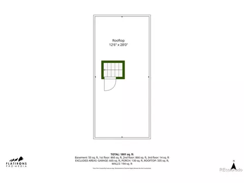 Floorplan - 1221 Linden Ave, Boulder, CO 80304 photo 4 of 5