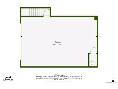 Floorplan - 1221 Linden Ave, Boulder, CO 80304 photo 5 of 5