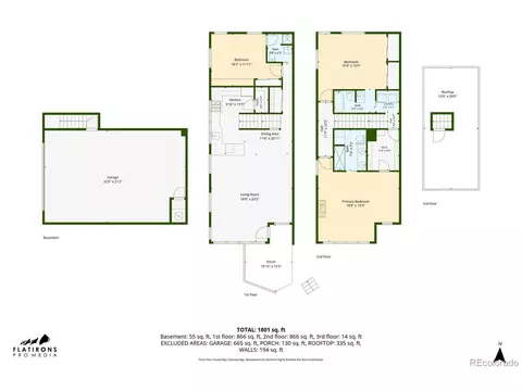 Floorplan - 1221 Linden Ave, Boulder, CO 80304 photo 1 of 5