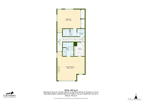 Floorplan - 1221 Linden Ave, Boulder, CO 80304 photo 3 of 5