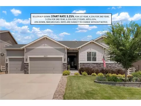 6053 Clover Ridge Cir, Castle Rock, CO 80104
