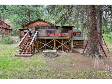 15816 S Elk Creek Rd, Pine, CO 80470