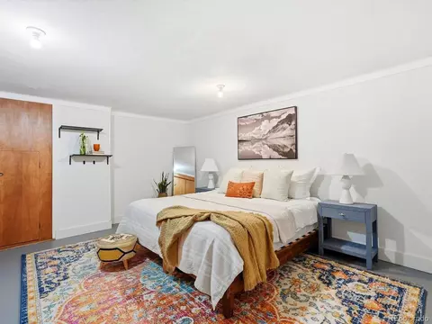 Bedroom - 8566 E Lehigh Ave, Denver, CO 80237 photo 6 of 7