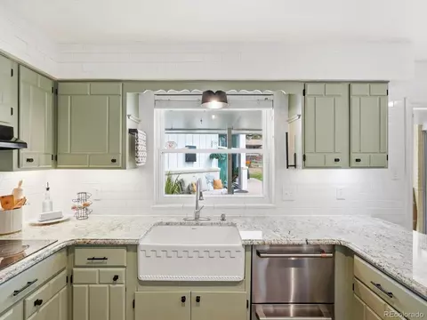Kitchen - 8566 E Lehigh Ave, Denver, CO 80237 photo 2 of 4