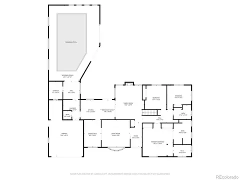 Floorplan - 8566 E Lehigh Ave, Denver, CO 80237 photo 1 of 2