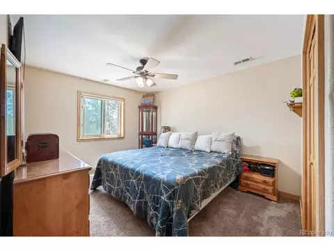Bedroom - 21 Crystal Rock Rd, Bailey, CO 80421 photo 4 of 6
