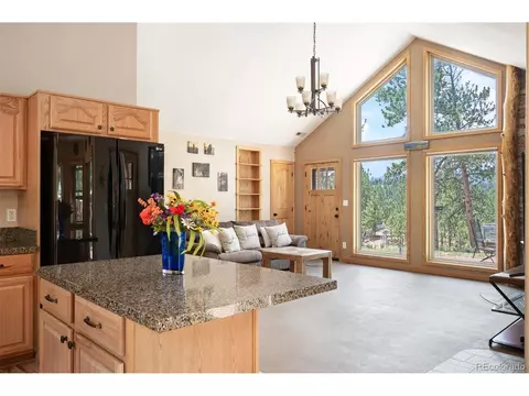 Kitchen - 21 Crystal Rock Rd, Bailey, CO 80421 photo 3 of 5