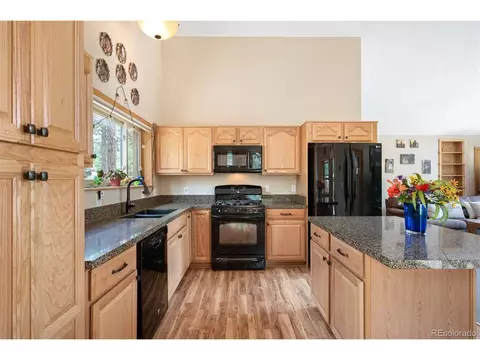 Kitchen - 21 Crystal Rock Rd, Bailey, CO 80421 photo 2 of 5