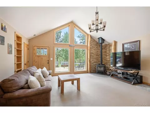 Living - 21 Crystal Rock Rd, Bailey, CO 80421 photo 3 of 6