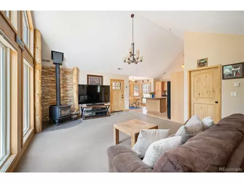 Living - 21 Crystal Rock Rd, Bailey, CO 80421 photo 5 of 6