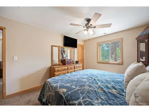 Bedroom - 21 Crystal Rock Rd, Bailey, CO 80421 photo 6 of 6