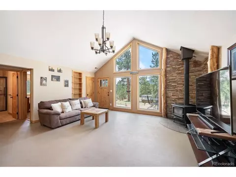 Living - 21 Crystal Rock Rd, Bailey, CO 80421 photo 2 of 6