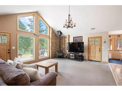 Living - 21 Crystal Rock Rd, Bailey, CO 80421 photo 4 of 6