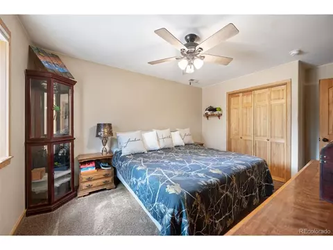 Bedroom - 21 Crystal Rock Rd, Bailey, CO 80421 photo 3 of 6
