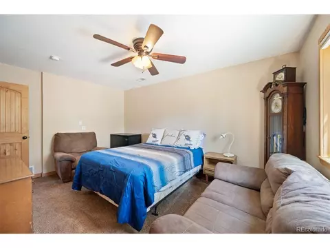 Bedroom - 21 Crystal Rock Rd, Bailey, CO 80421 photo 5 of 6