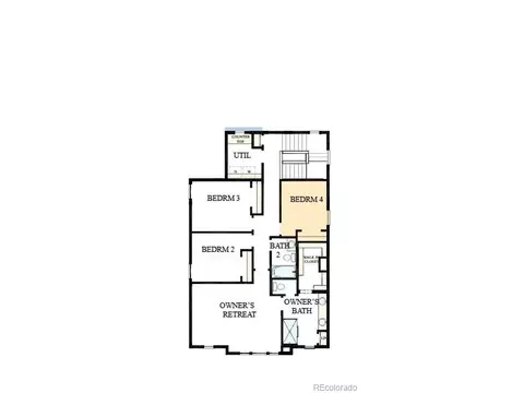 Floorplan - 21144 E 62nd Ave, Aurora, CO 80019 photo 2 of 2