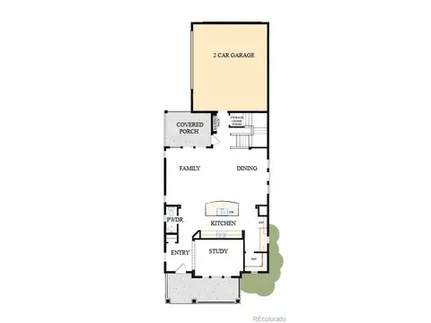 Floorplan - 21144 E 62nd Ave, Aurora, CO 80019 photo 1 of 2